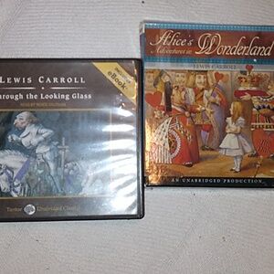 Alice's Adventures in Wonderland & Through the Looking Glass by Lewis Carroll